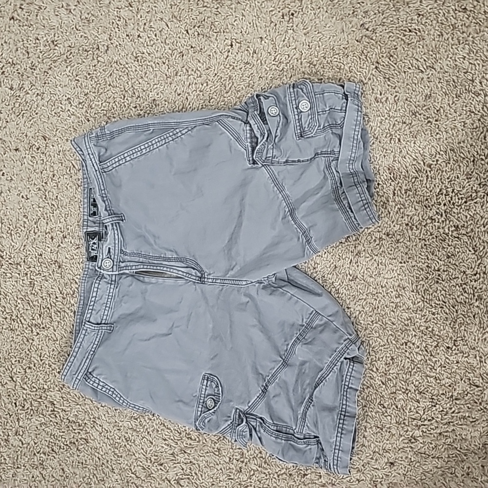 Men buckle used shorts